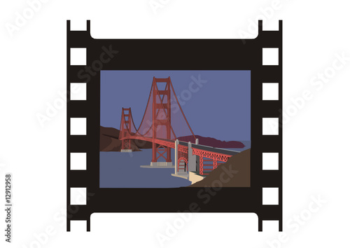 Fototapeta Naklejka Na Ścianę i Meble -  Abenteuer - Golden Gate