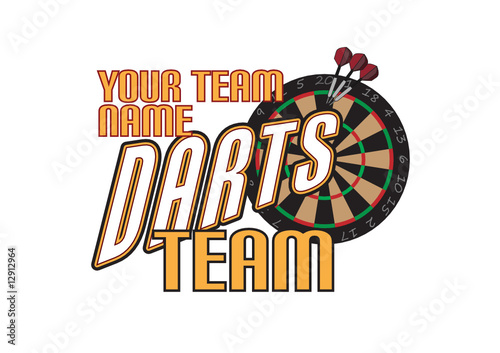 Darts Team Logo