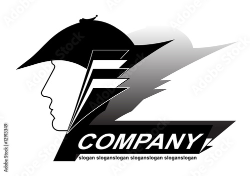 Art Deco Style Company Logo