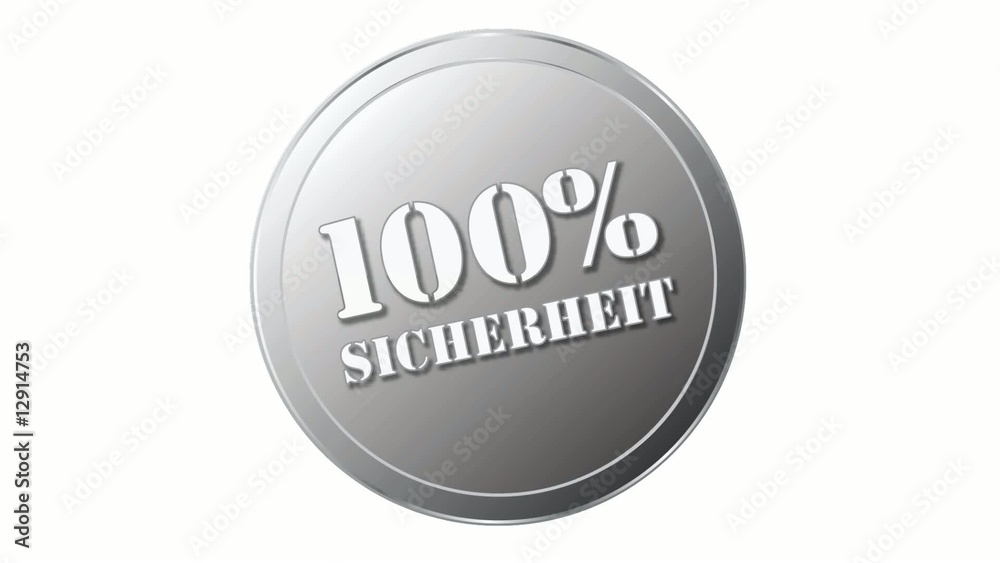 Siegel oder Stempel mit 100% Sicherheit