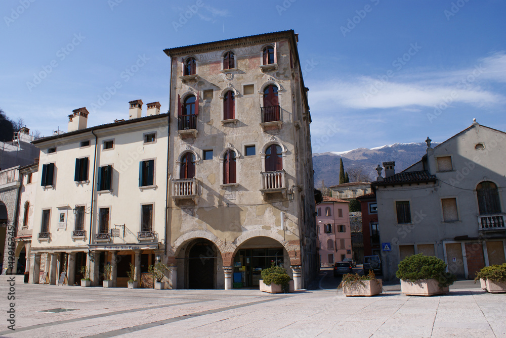 Fototapeta premium Piazza Flaminio