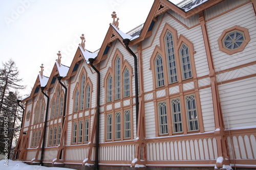 Wooden church