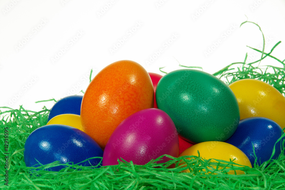 Ostereier freigestellt - easter eggs isolated 10 Ostereier freigestellt - easter eggs isolated 10