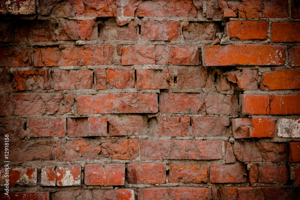 Naklejka premium Old wall