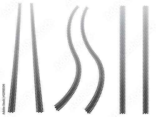 Chunky tyre tracks (jpeg in my portfolio)