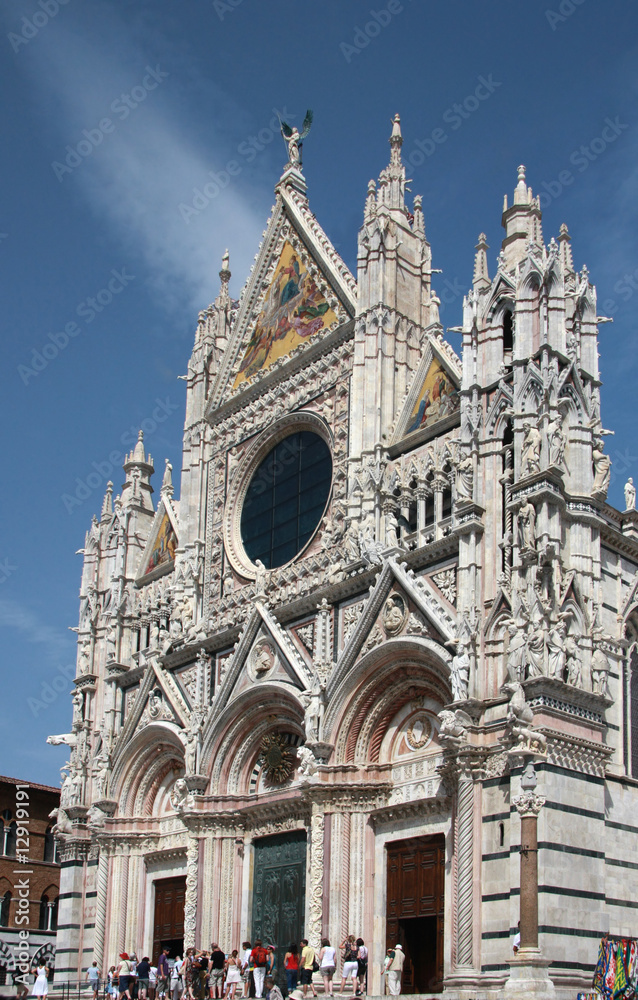 Cathedral of Siena facade