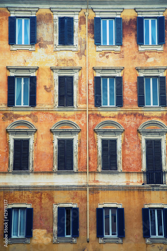 Italian facade