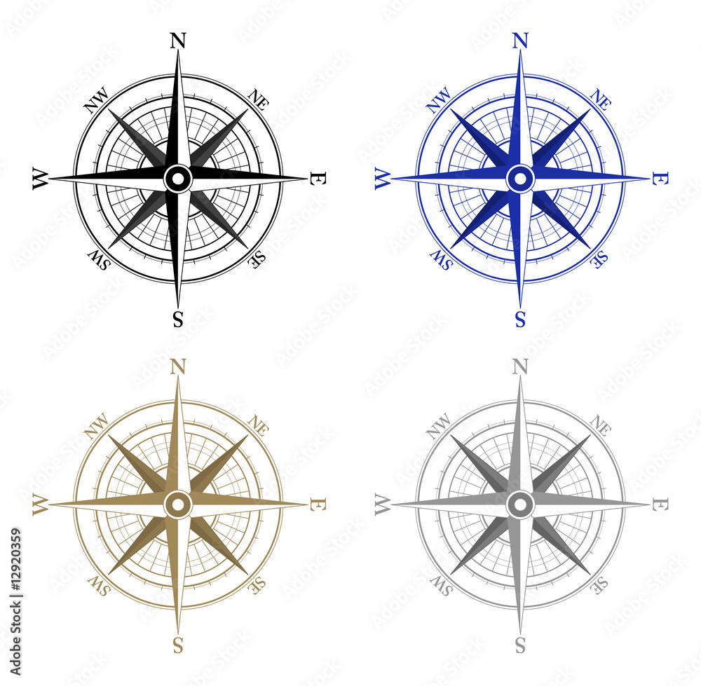 Compass Icons