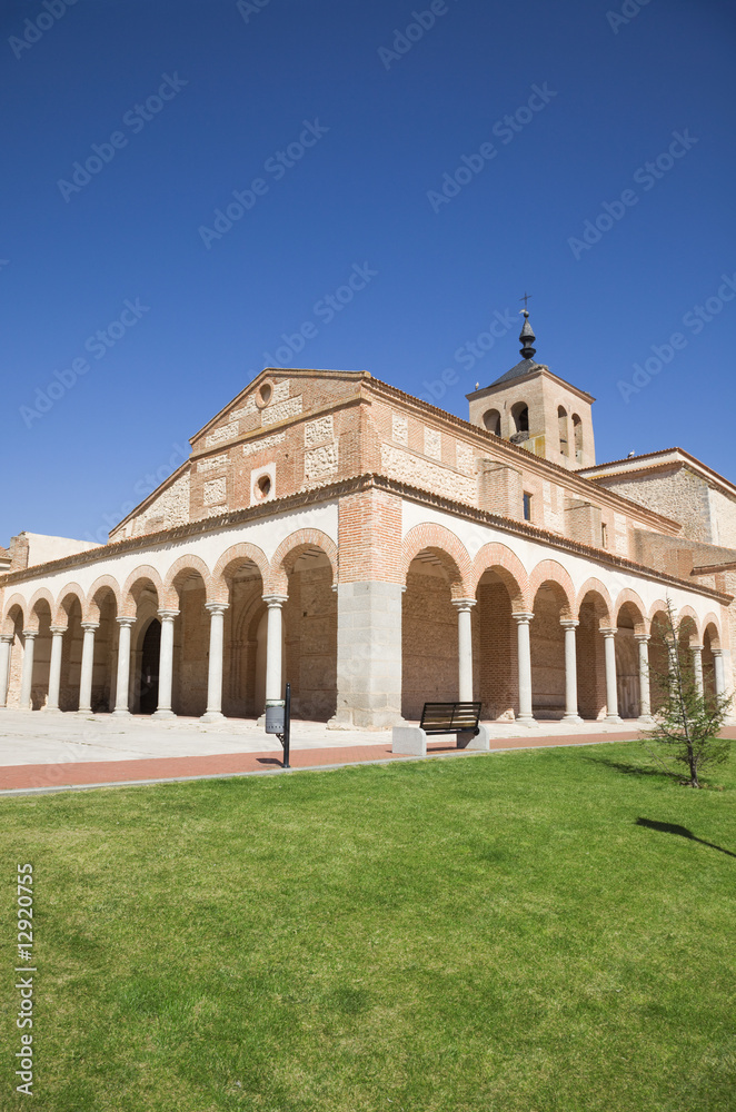 Iglesia de Santa María en Olmedo, Valladolid, Spain