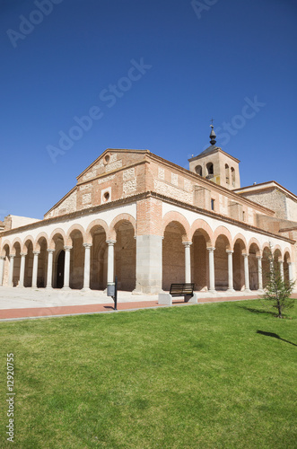 Iglesia de Santa María en Olmedo, Valladolid, Spain
