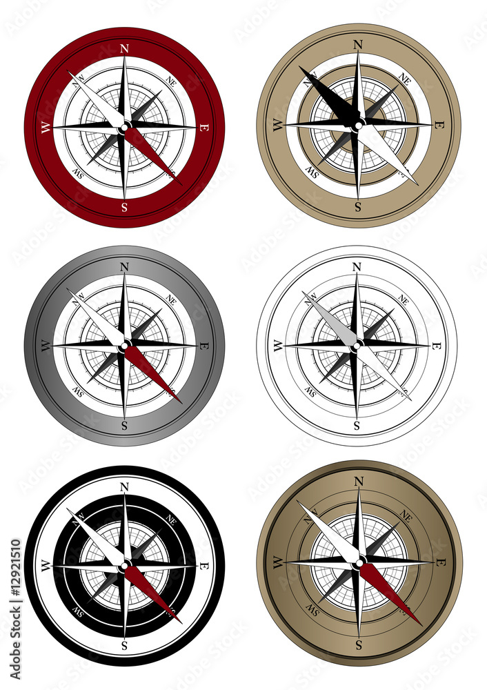 Compass Icons