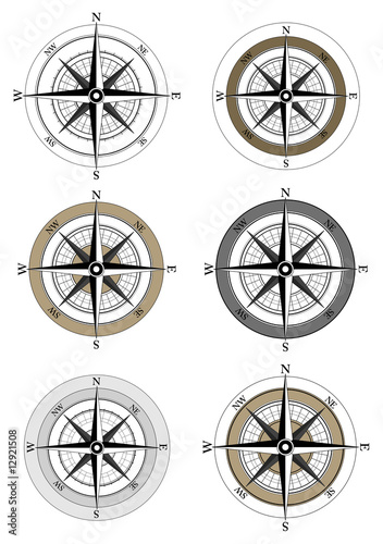 Compass Icons