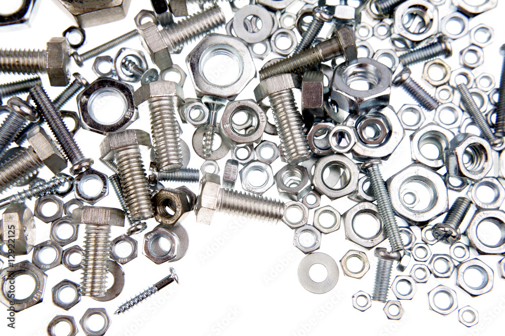 Assorted nuts and bolts Assorted nuts and bolts