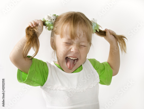 Фотография Sticking out tongue