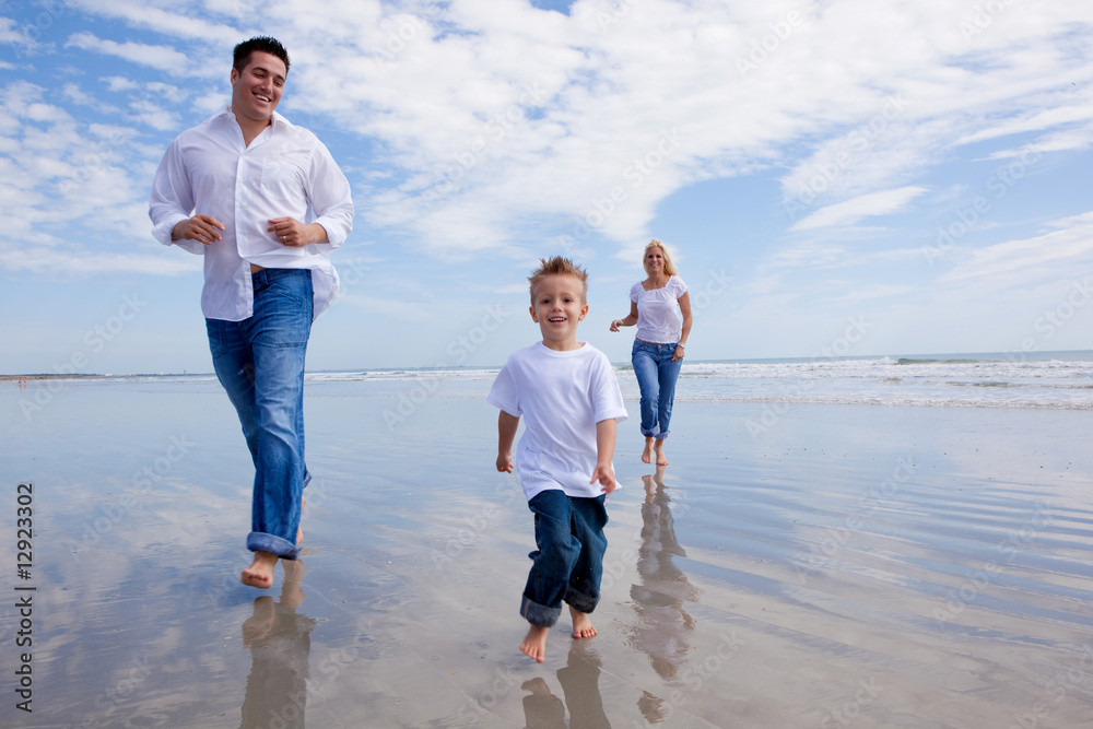 Fototapeta premium Beach fun