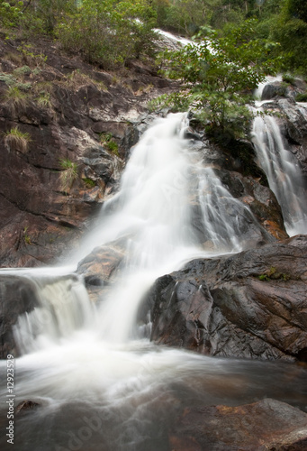 Fototapeta Naklejka Na Ścianę i Meble -  Waterfall in South of Thailand