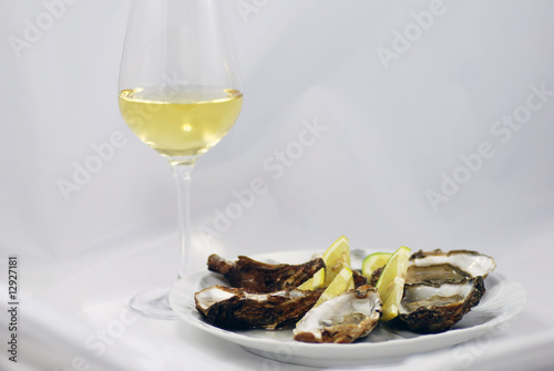 Chablis und Austern