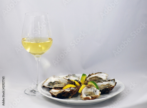Chablis und Austern 3