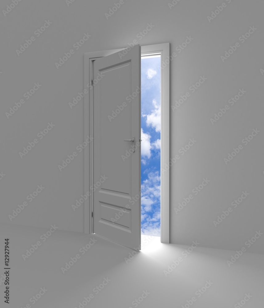 Door to sky Door to sky