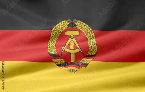 Flagge der DDR