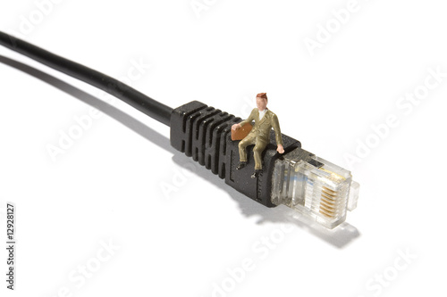 Fotografie Stecker