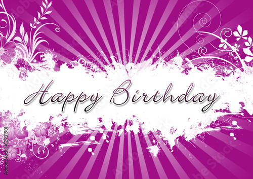 Alles Gute Happy Birthday