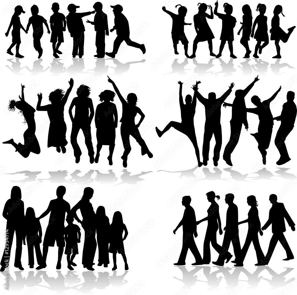Subject Group of People 2