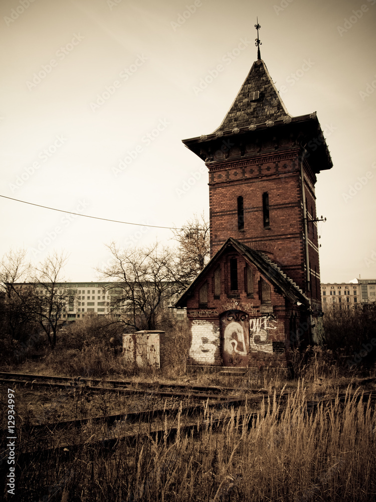 Ferrocarril abandonado Ferrocarril abandonado