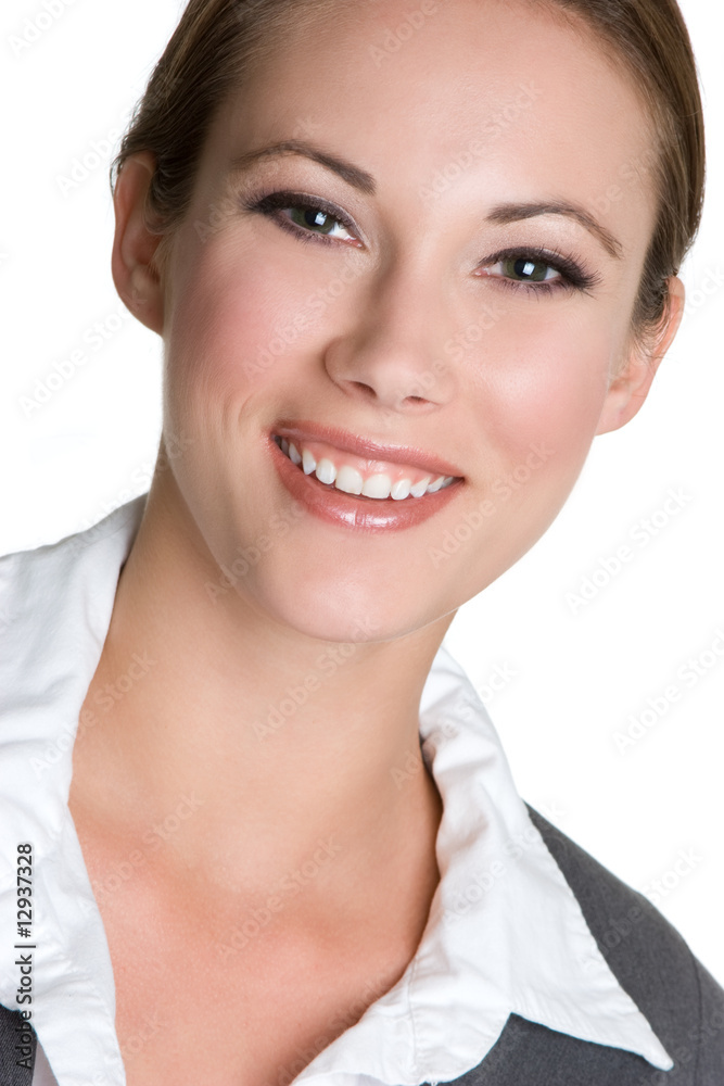 Happy Businesswoman Happy Businesswoman