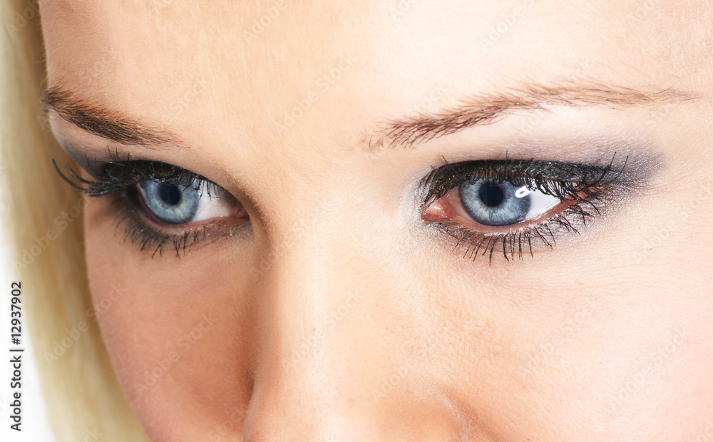 Fototapeta premium Eye shadow