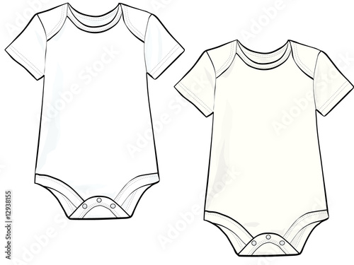 Baby Bodysuit illustration