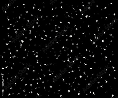 The star vector night sky photo