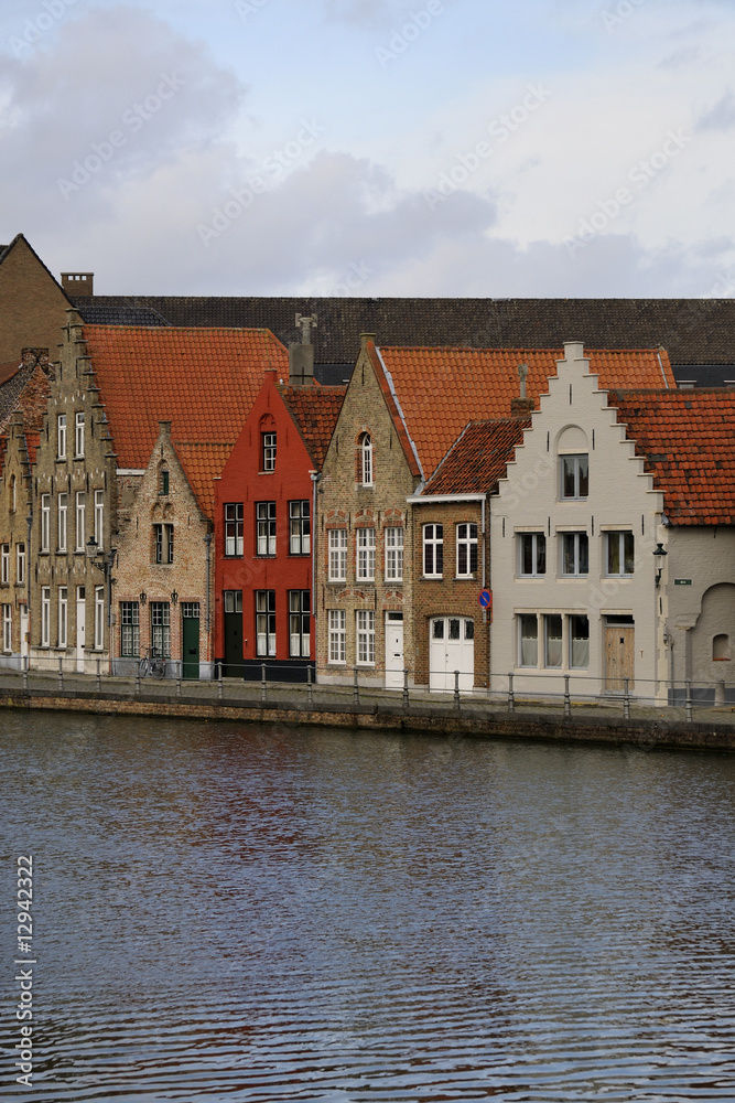 Fototapeta premium Canaux flamands