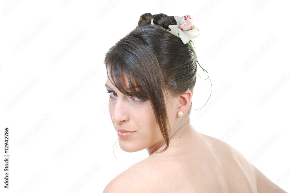 Fototapeta premium Chignon