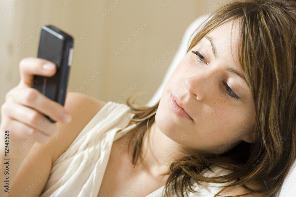 Fototapeta premium handy