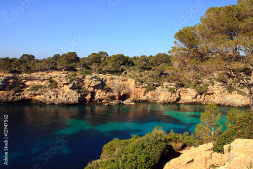 mallorca-bucht von cala pi