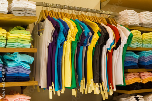 clothes shop