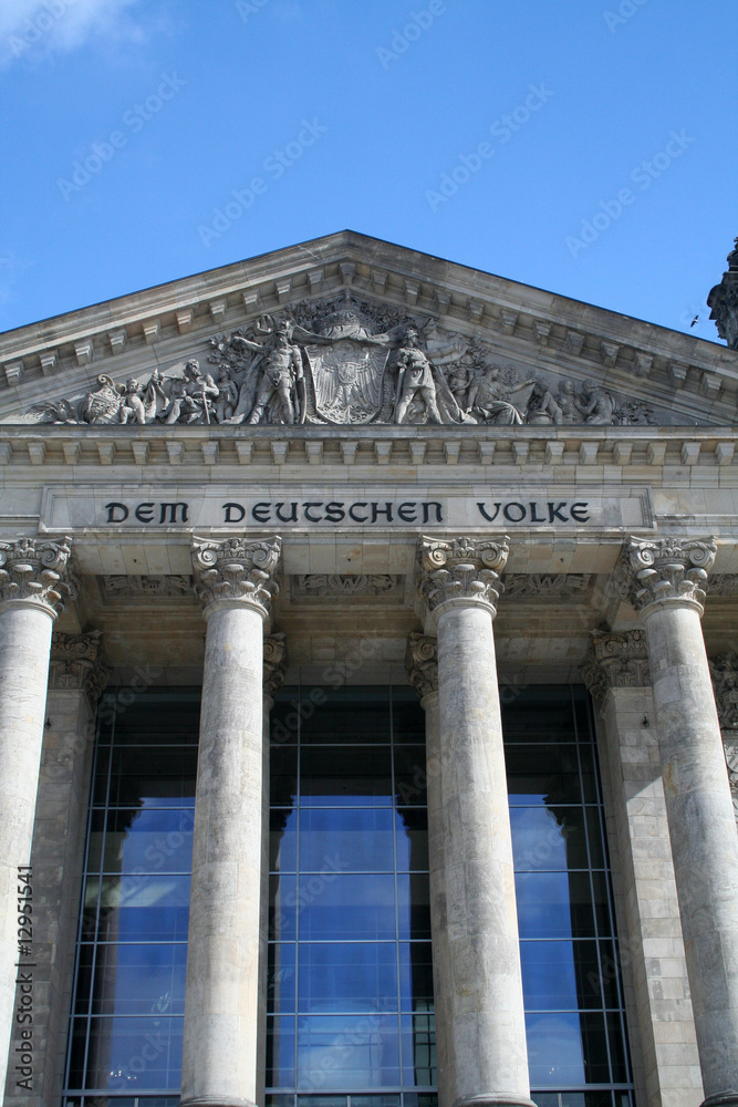 Dem Deutschen Volke / Reichstag