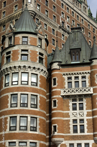 Canada, Québec, château Frontenac