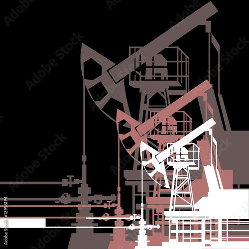 Oil derrick