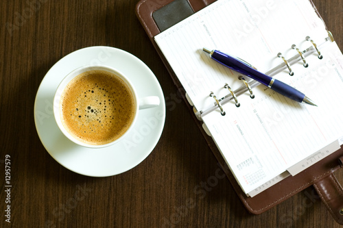coffee at work