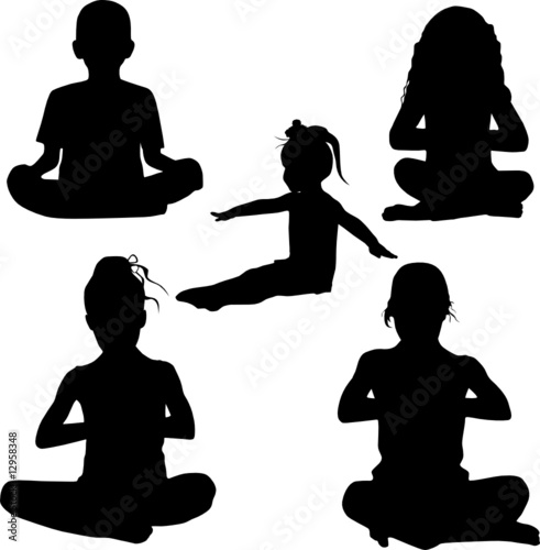 child's yoga