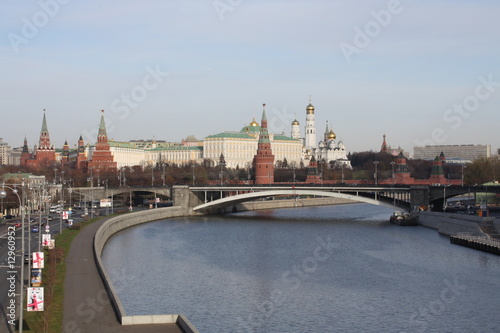 Moscow Kremlin.