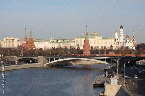 Moskvosky Kremlin. © Alexey Zhdanov