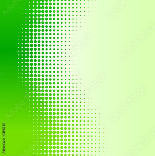 Abstract halftone background.