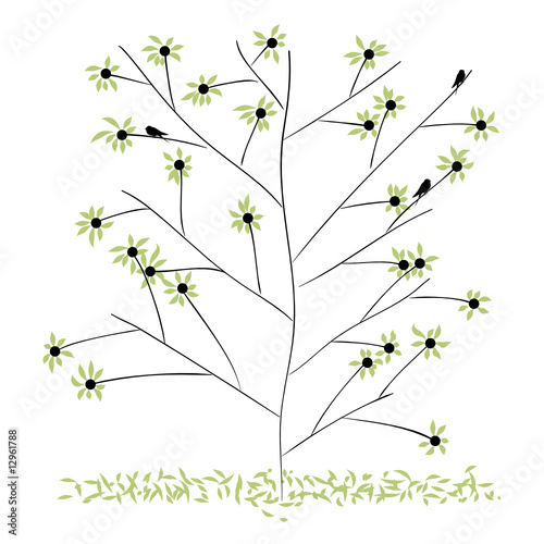 spring tree