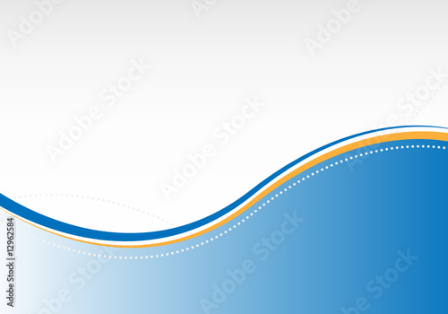 business design blue/orange