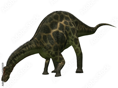 Dicraeosaurus-3D Dinosaurier © Andreas Meyer