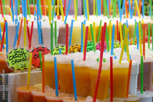 jus de fruits frais