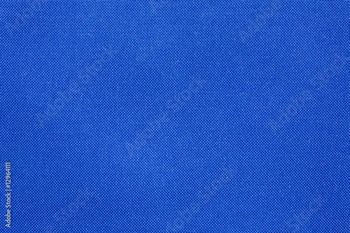 Blue canvas texture.